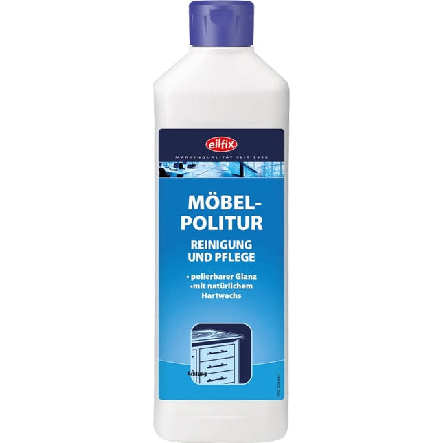 EILFIX MÖBELPOLITUR Pflege und Reinigung