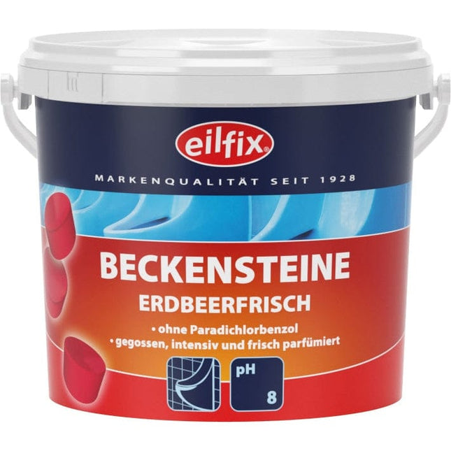 EILFIX BECKENSTEINE Erdbeerfrisch/Fichtenfrisch