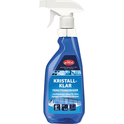 EILFIX KRISTALL-KLAR Fensterreiniger