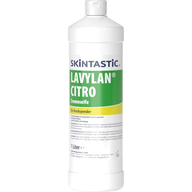 Skintastic LAVYLAN CITRO Cremeseife für Druckspender