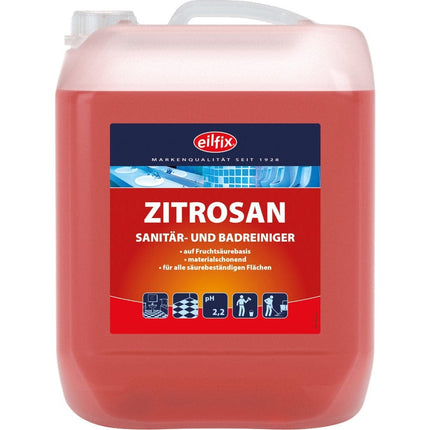 EILFIX ZITROSAN Sanitär- und Badreiniger