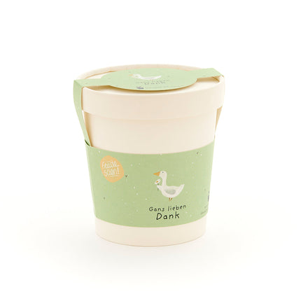 Gans lieben Dank - Becher