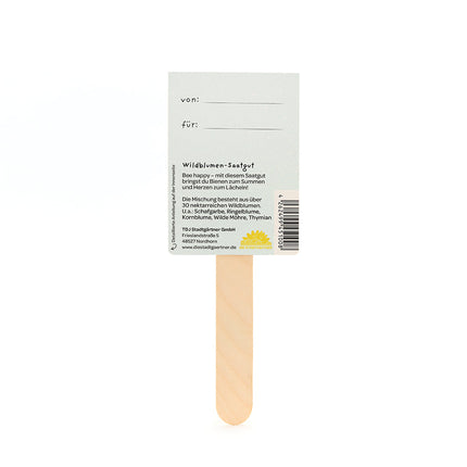 Bee Happy - Saatgruß (BIO)