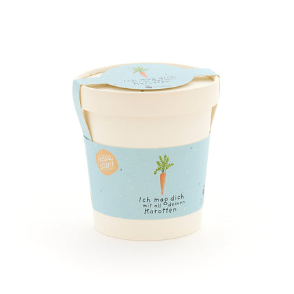 Ich mag dich mit all deinen Karotten - Becher (BIO)