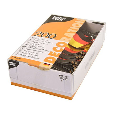 PAPSTAR 200 Deko-Picker 8 cm