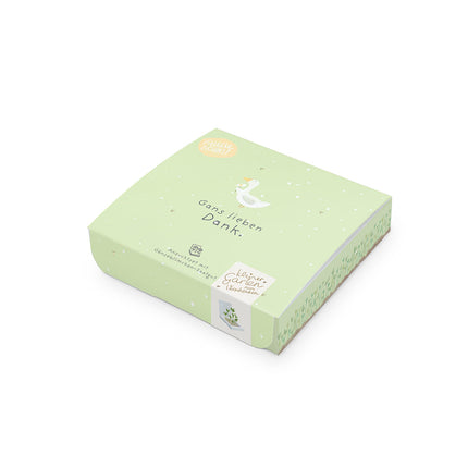 Pflanzkästchen - Gans lieben Dank