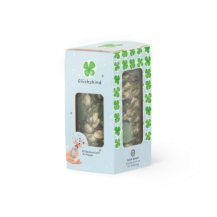 Blütenkonfetti - Glückskind