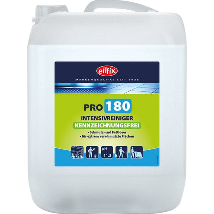 EILFIX PRO 180 INTENSIVREINIGER Kennzeichnungsfrei Schmutz- und Fettlöser