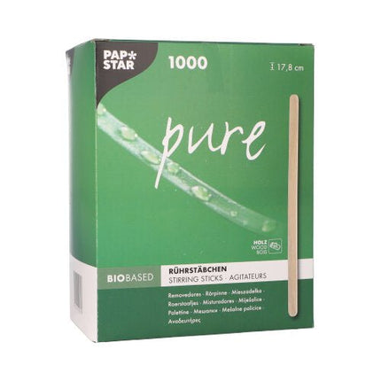 PAPSTAR "pure" Rührstäbchen