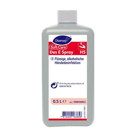 Soft Care Des E Spray H5, Händedesinfektion