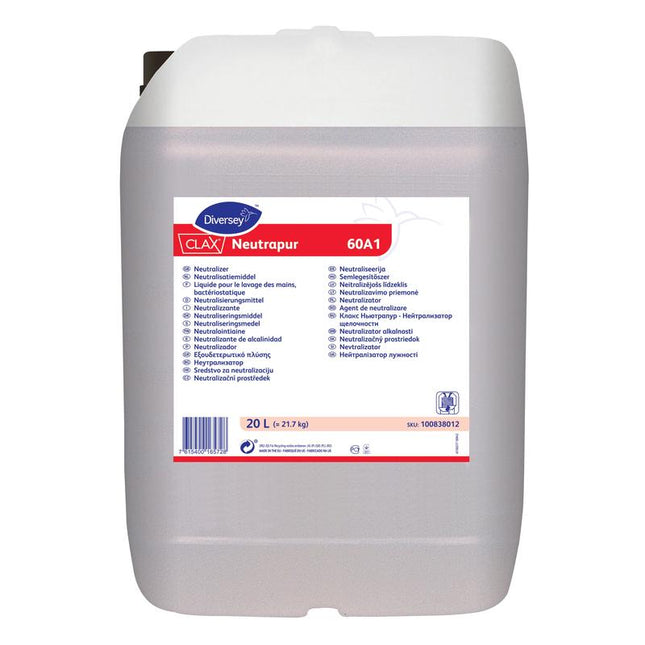 Clax Neutrapur 60A1, Neutralisationsmittel für Alkalität | Kanister (20 l)