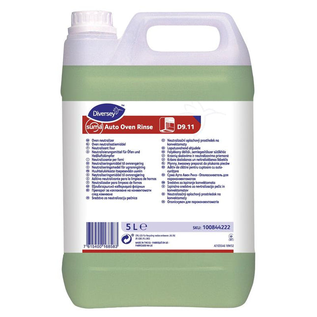 Suma Auto Oven Rinse D9.11, Klarspüler für autom. Konvektomatenreinigung