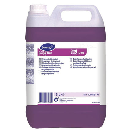 Suma Bac D10, Desinfektionsreiniger