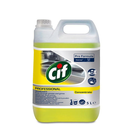 Cif Professional Fettlöser, starker Fettlöser für die Küche