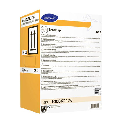 Suma Break up D3.5, Fettlöser, aluminiumsicher | Kanister (5 l)