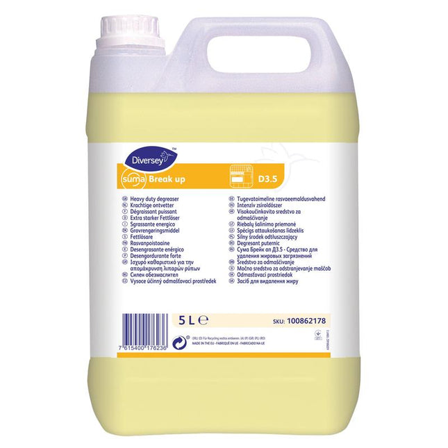 Suma Break up D3.5, Fettlöser, aluminiumsicher | Kanister (5 l)