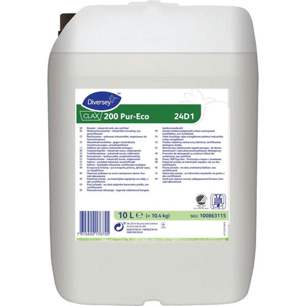 Clax 200 PE 24D1, Ökologischer konzentrierter Waschkraftverstärker