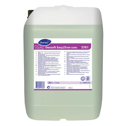 Clax Deosoft Easy2Iron conc 57B1, Weichspüler mit bügelfreundlichen Eigenschaften