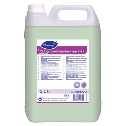 Clax Deosoft Easy2Iron conc 57B1, Weichspüler mit bügelfreundlichen Eigenschaften