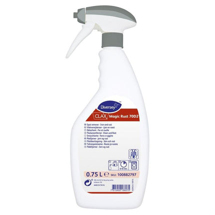 Clax Magic Rust, Fleckenentferner für Eisen- und Rostflecken | Flasche (750 ml)