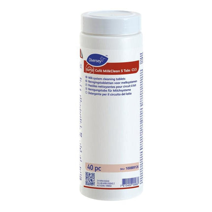 Suma Cafe MilkCleanTabs S C3.5, Reinigungstab für Espressomaschinen | Packung (40 Stück)