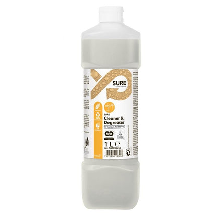 SURE Cleaner & Degreaser, Fettlöser, für wasserfeste Oberflächen