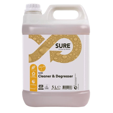 SURE Cleaner & Degreaser, Fettlöser, für wasserfeste Oberflächen