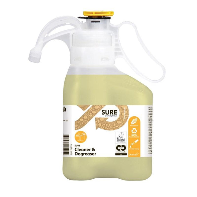 SURE Cleaner & Degreaser SD, Fettlöser, für wasserfeste Oberflächen | Dose (1400 ml)