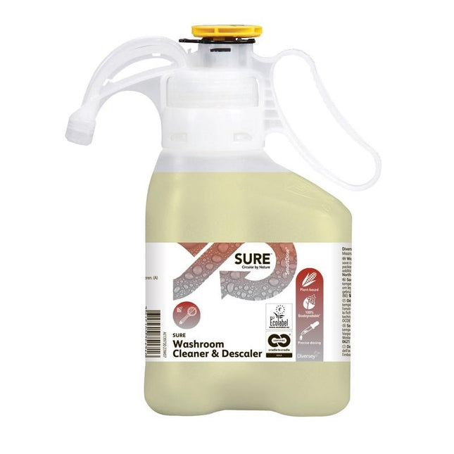 SURE Washroom Cleaner & Descaler, Sanitärreiniger und Entkalker