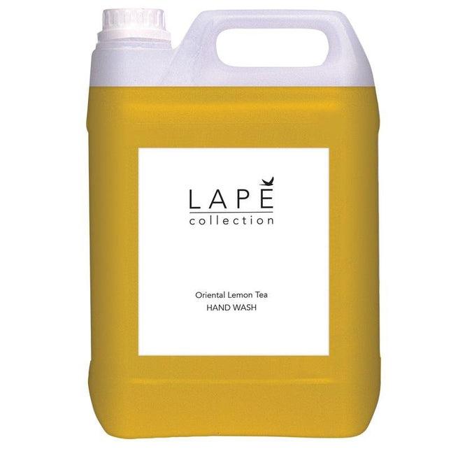 LAPĒ Collection Oriental Lemon Tea Hand Wash, Handseife mit orientalischem Duft | Kanister (5 l)