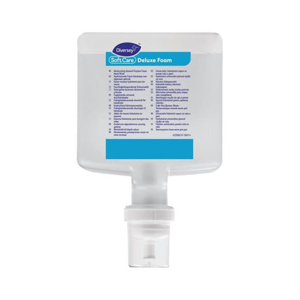 Soft Care Deluxe Foam, Verwöhnende Schaumseife für hohe Ansprüche | Kartusche (1300 ml)