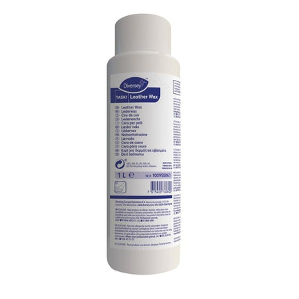TASKI Leather Wax 6x1 L, Wachs für Leder | Flasche (1 l)