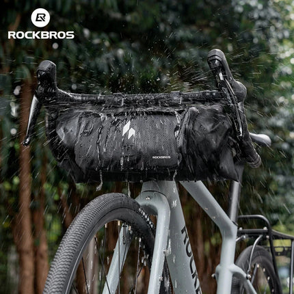 100% Wasserdichtes Fahrradtasche Lenkertasche 8L AS-154 RideMate