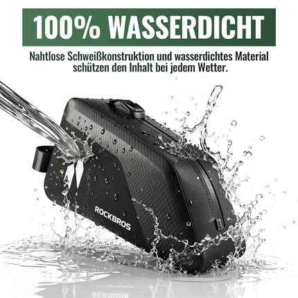 100% Wasserdichtes Oberrohrtasche 1L AS-151 RideMate