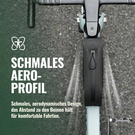 100% Wasserdichtes Oberrohrtasche 1L AS-151 RideMate