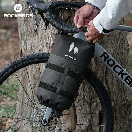 100% Wasserdichtes Gepäckträgertasche Gepäckträger für Vordergabel  7L AS-156 RideMate