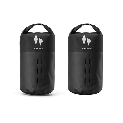 100% Wasserdichtes Gepäckträgertasche Gepäckträger für Vordergabel  7L AS-156 RideMate