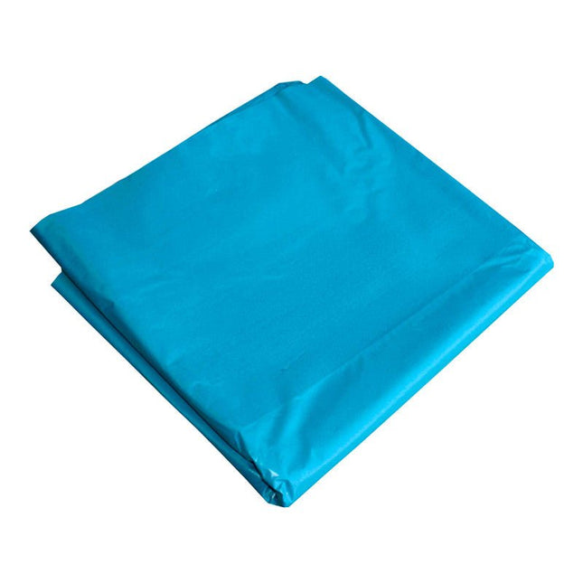 Abfallsäcke 240 L, 650+550x1350 mm, 76 my LDPE, Blau    | Rolle (10 Beutel)