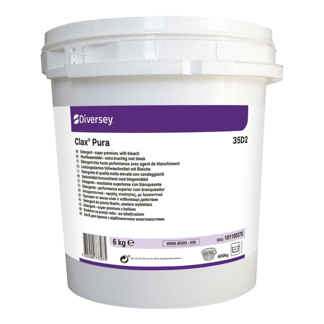 Clax Pura 35D2, Enzymatisches Vollwaschmittel | Eimer (6 kg)