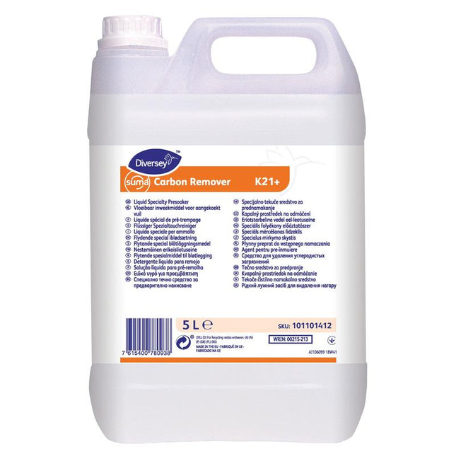 Suma Carbon Remover K21+, Flüssiger Entkruster | Kanister (5 l)