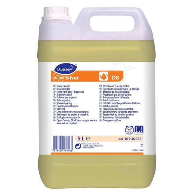 Suma Silver D8, Silbertauchbad | Kanister (5 l)