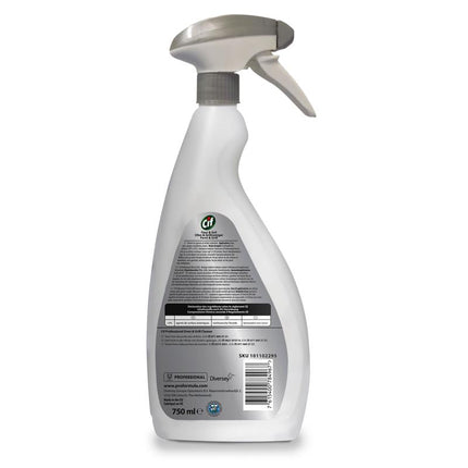 Cif Professional Ofen- und Grillreiniger, Grillreiniger | Flasche (750 ml)