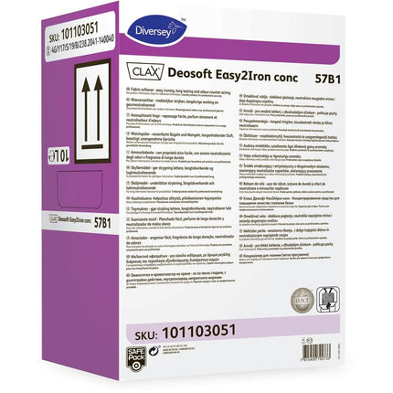 Clax Deosoft Easy2Iron conc 57B1, Weichspüler mit bügelfreundlichen Eigenschaften
