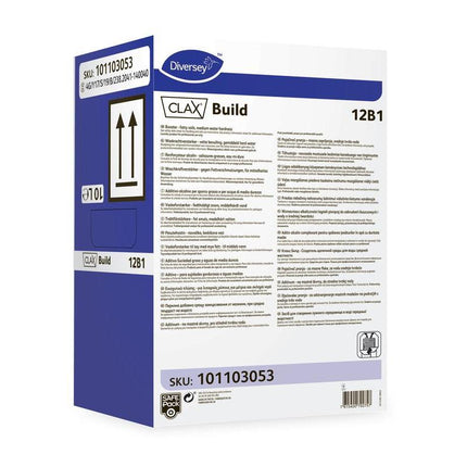 Clax Build 12B1, Alkalischer Waschkraftverstärker mit Komplexiereigenschaften