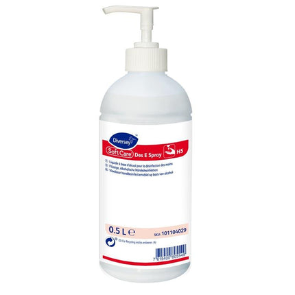 Soft Care Des E Spray H5, Händedesinfektion