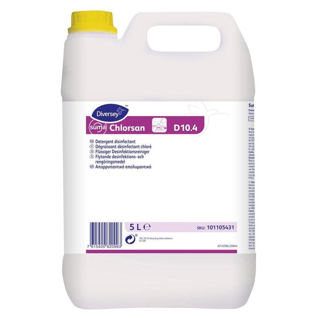 Suma Chlorsan D10.4, Desinfektionsreiniger mit Aktivchlor