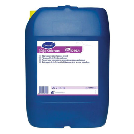 Suma Chlorsan D10.4, Desinfektionsreiniger mit Aktivchlor