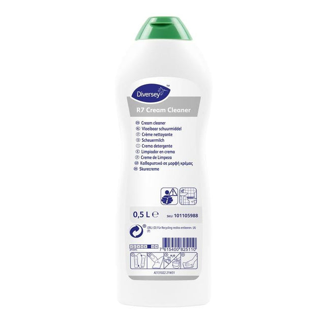 Diversey R7, Creme-Reiniger für harte, wasserfeste Oberflächen
