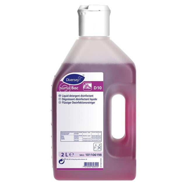 Suma Bac D10, Desinfektionsreiniger