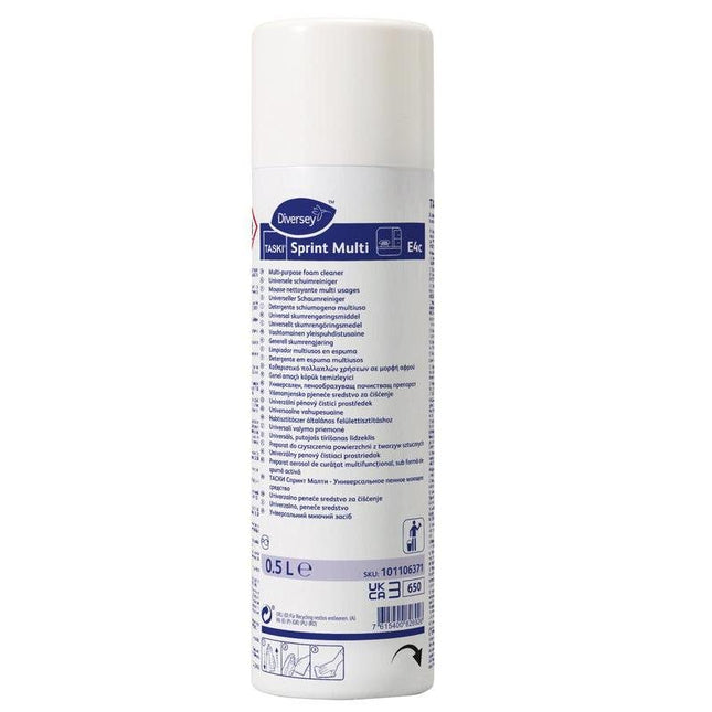 TASKI Sprint Multi, Aerosol-Schaumreiniger | Dose (500 ml)